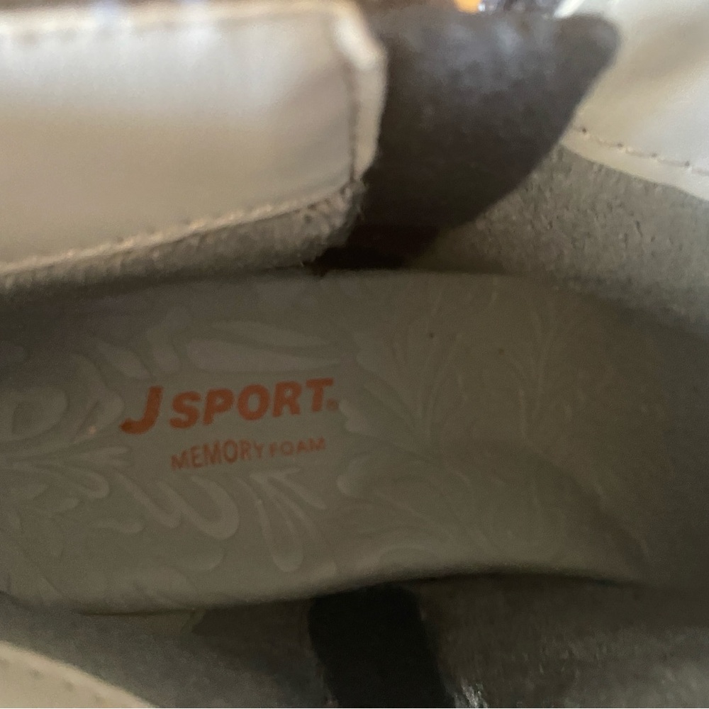 JSport by Jambu Jenna Memory Foam Navy Blue Ankle Boots Side Zippers - Picture 7 of 9
